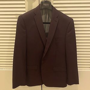 Burgundy Ben Sherman Blazer